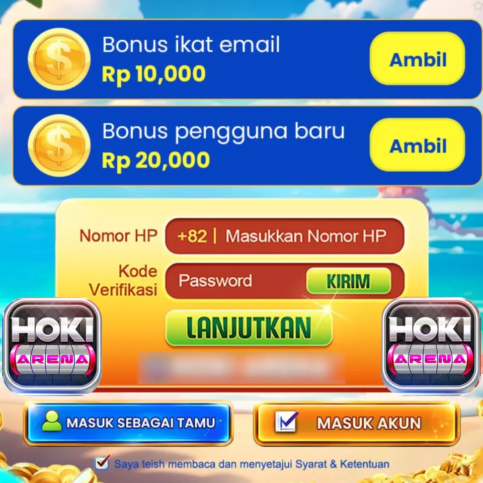 hokiarena APK