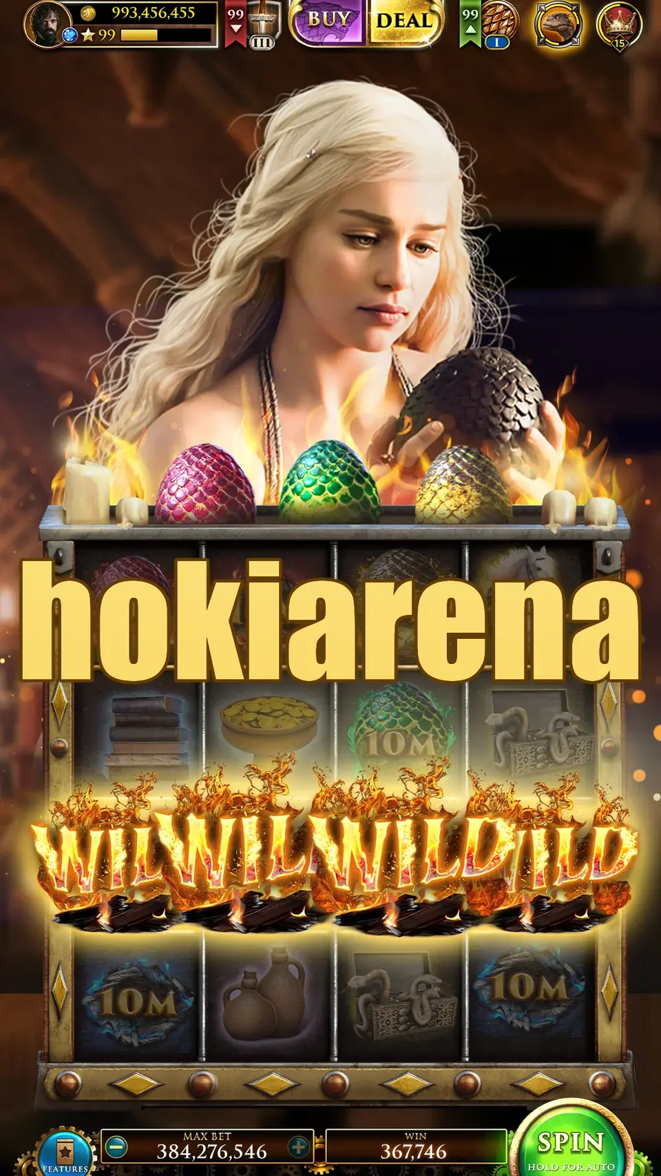hokiarena APK