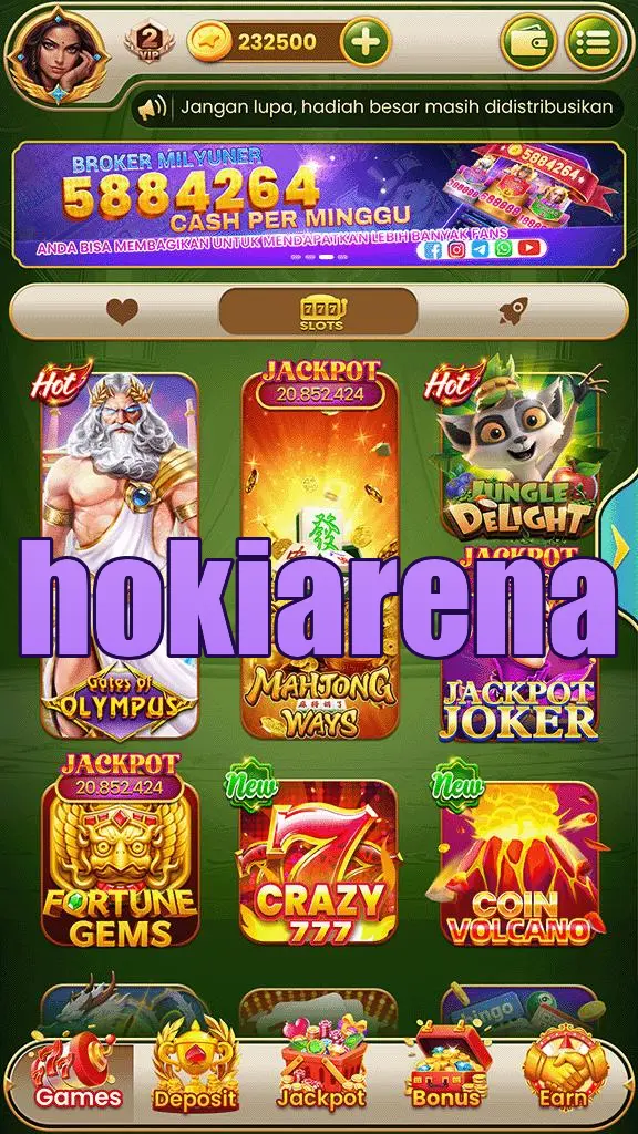 hokiarena APK