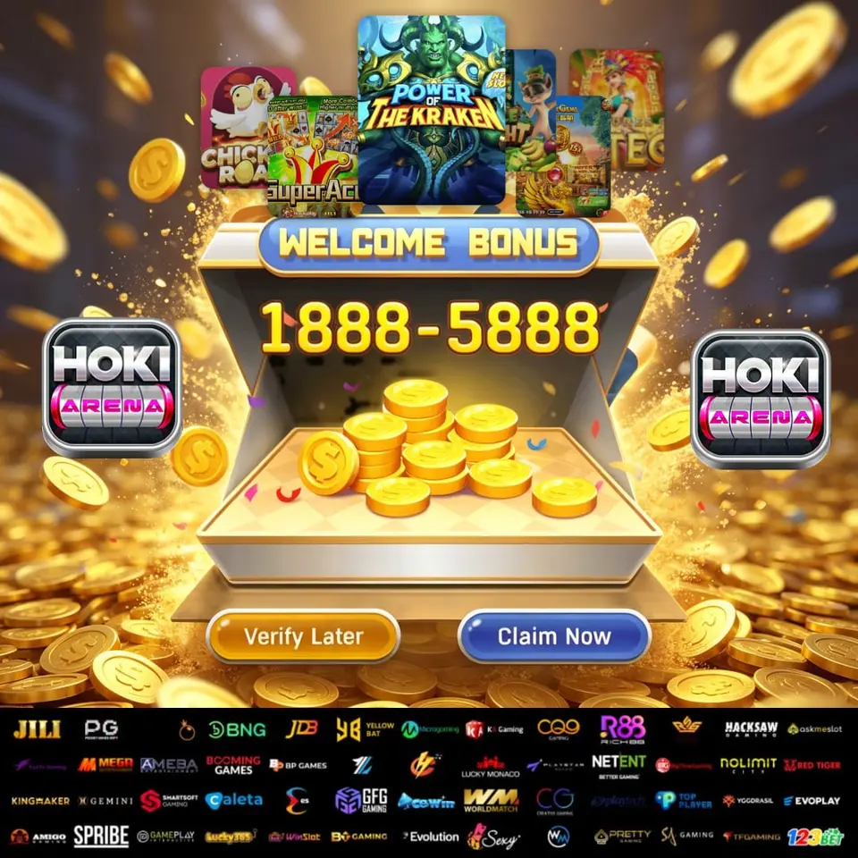 hokiarena Masuk