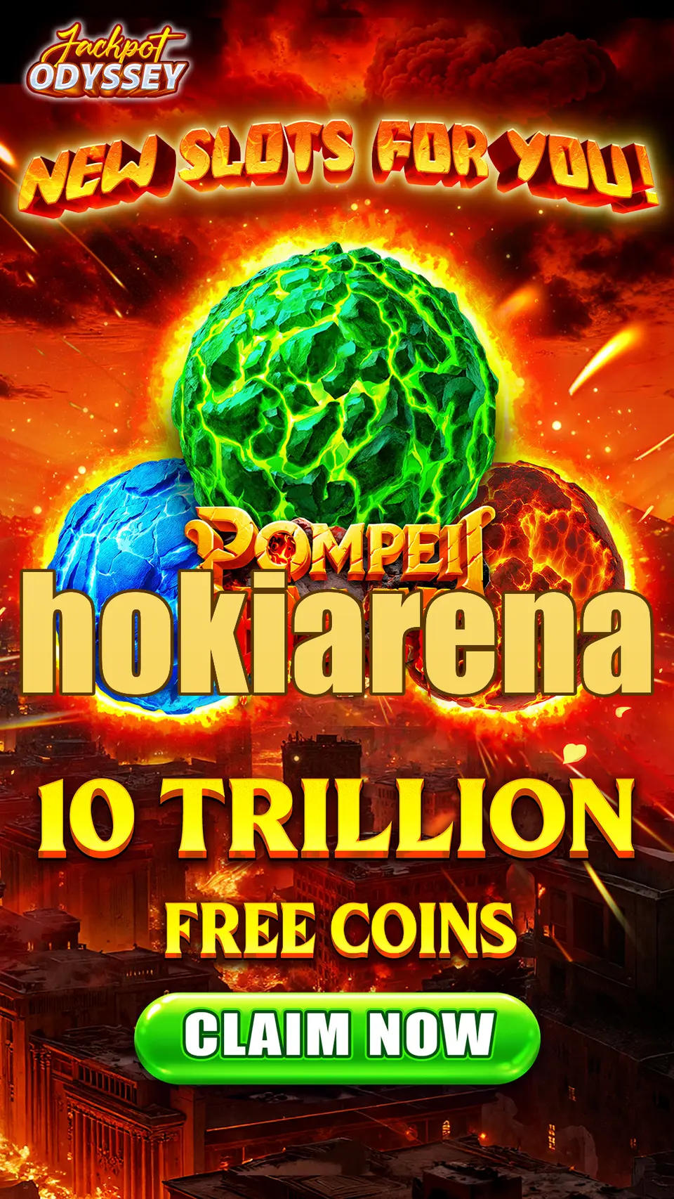 hokiarena Masuk
