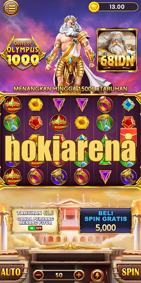 hokiarena Masuk