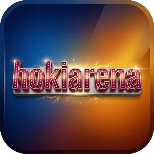 hokiarena Logo - Resmi