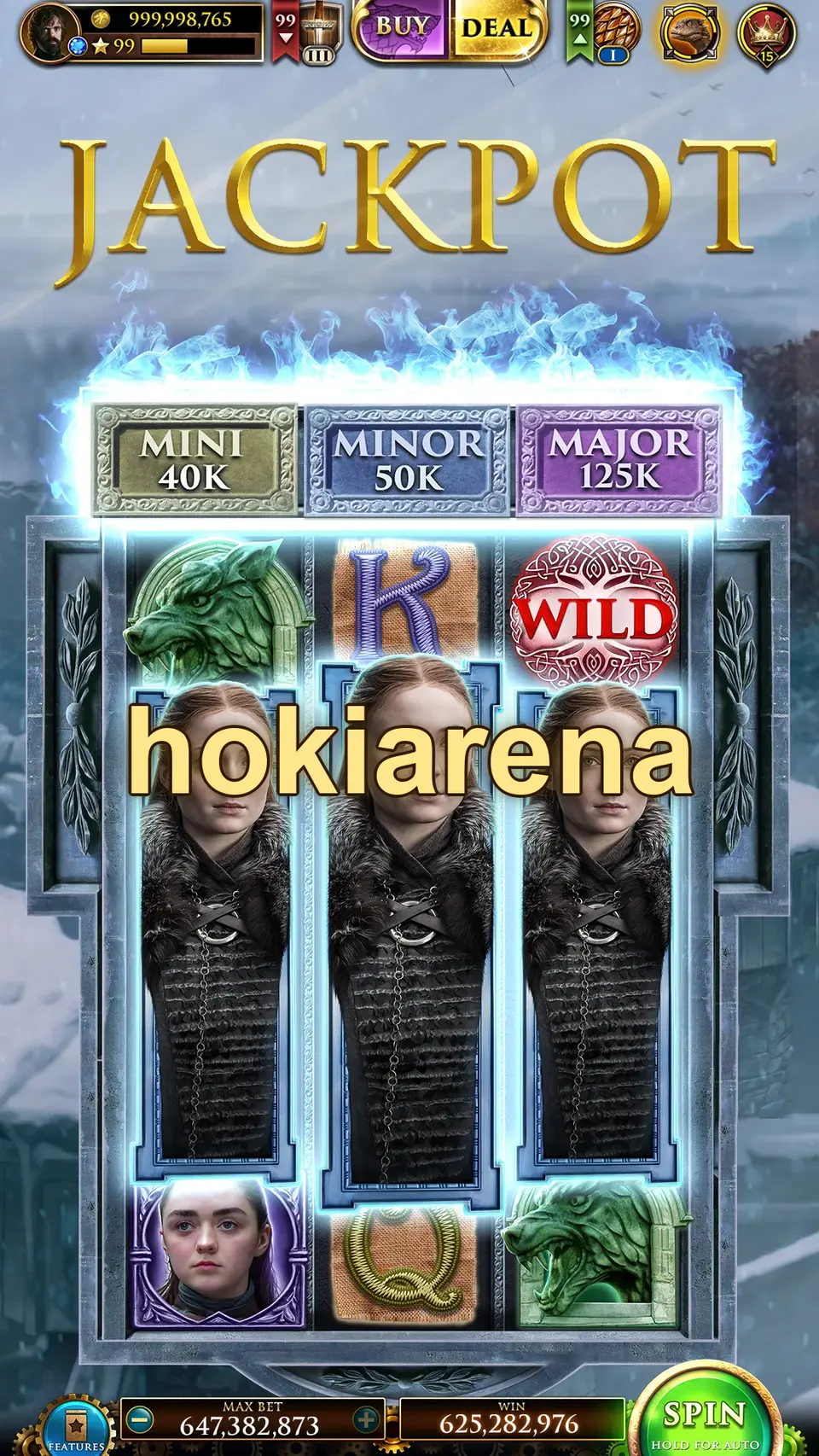 hokiarena Preview - Resmi Unduh