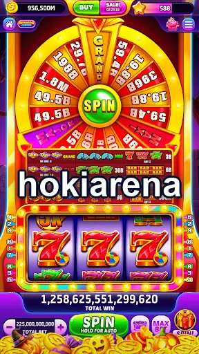 hokiarena Tangkapan Layar Resmi APK